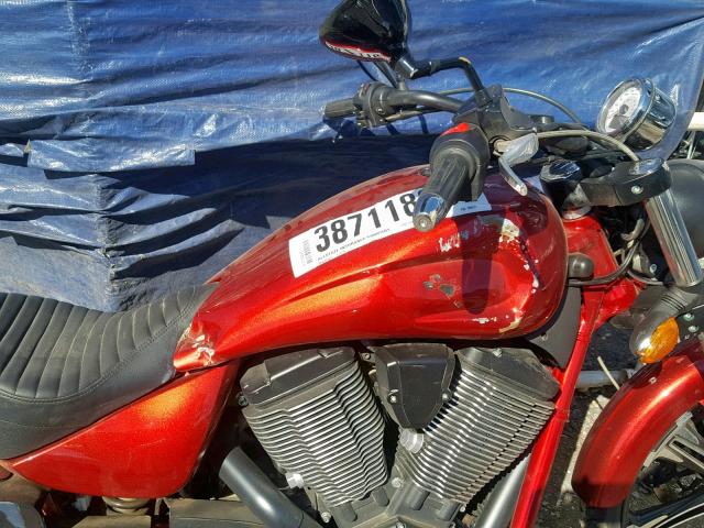 5VPGB36N2G3048221 - 2016 VICTORY MOTORCYCLES VEGAS RED photo 9