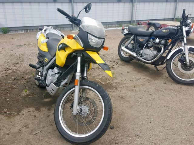 WB10185A75ZL40453 - 2005 BMW F650 GS YELLOW photo 1