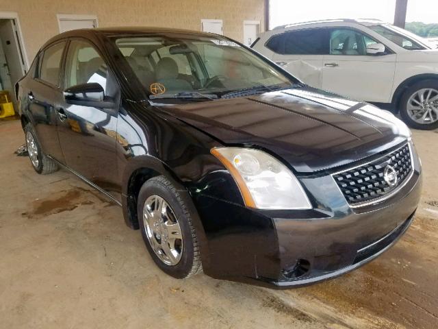 3N1AB61E08L613281 - 2008 NISSAN SENTRA 2.0 BLACK photo 1