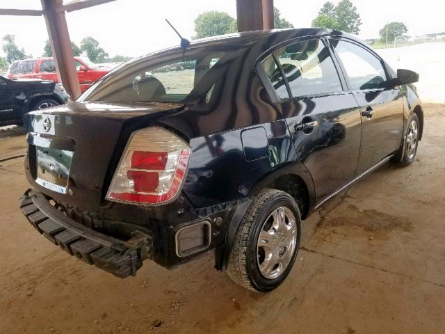 3N1AB61E08L613281 - 2008 NISSAN SENTRA 2.0 BLACK photo 4