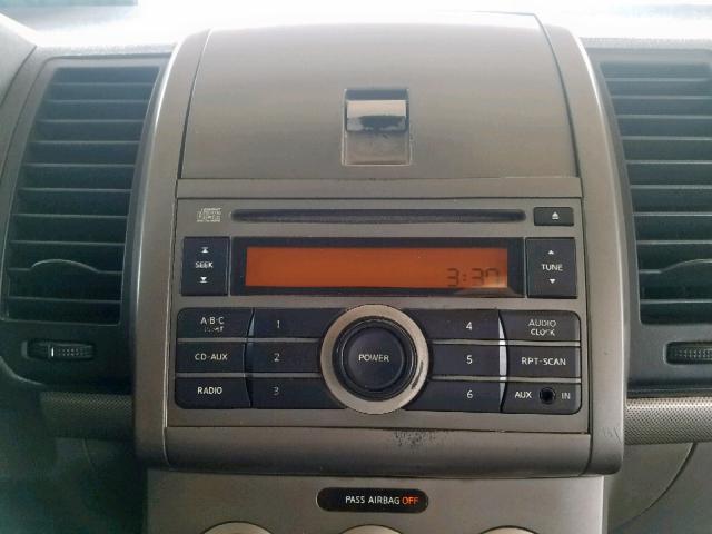 3N1AB61E08L613281 - 2008 NISSAN SENTRA 2.0 BLACK photo 9