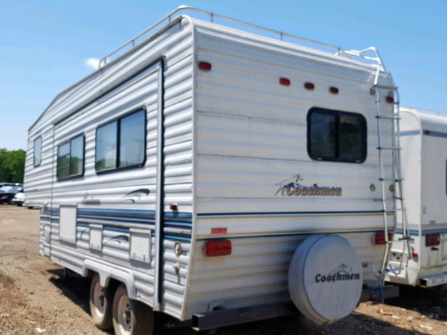 1TC3B3626X1503011 - 1999 COACH FIFTHWHEEL WHITE photo 3