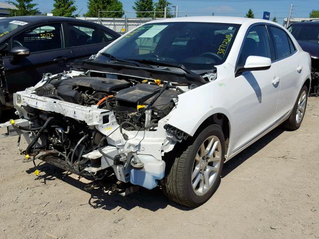 1G11D5RR9DF105820 - 2013 CHEVROLET MALIBU 1LT 白色 照片 2