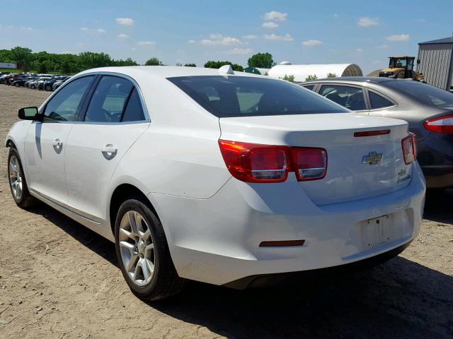 1G11D5RR9DF105820 - 2013 CHEVROLET MALIBU 1LT 白色 照片 3