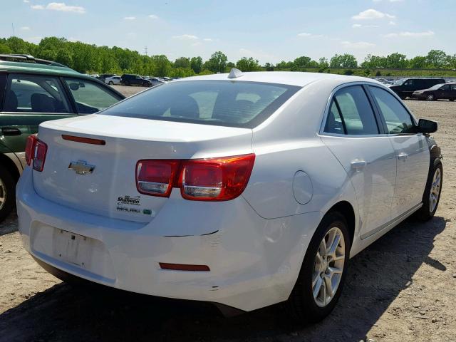 1G11D5RR9DF105820 - 2013 CHEVROLET MALIBU 1LT 白色 照片 4