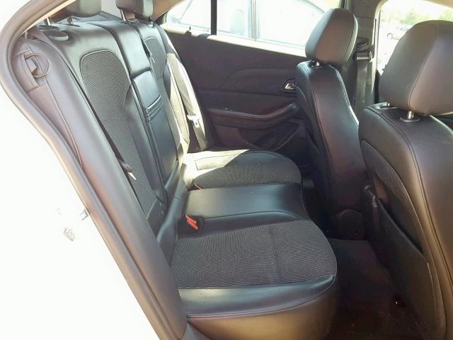 1G11D5RR9DF105820 - 2013 CHEVROLET MALIBU 1LT 白色 照片 6