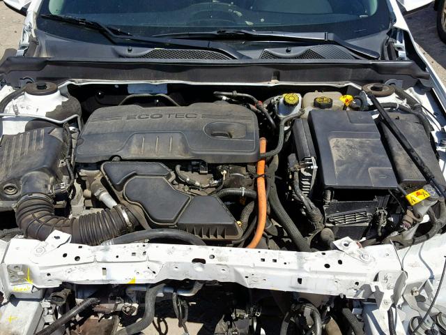 1G11D5RR9DF105820 - 2013 CHEVROLET MALIBU 1LT 白色 照片 7