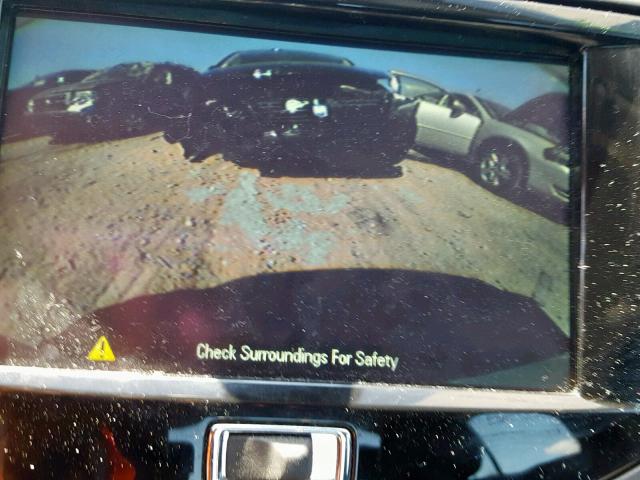 1G11D5RR9DF105820 - 2013 CHEVROLET MALIBU 1LT 白色 照片 9