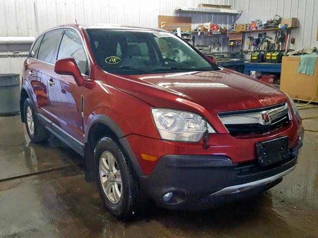 3GSCL33P78S672953 - 2008 SATURN VUE XE BURGUNDY photo 1