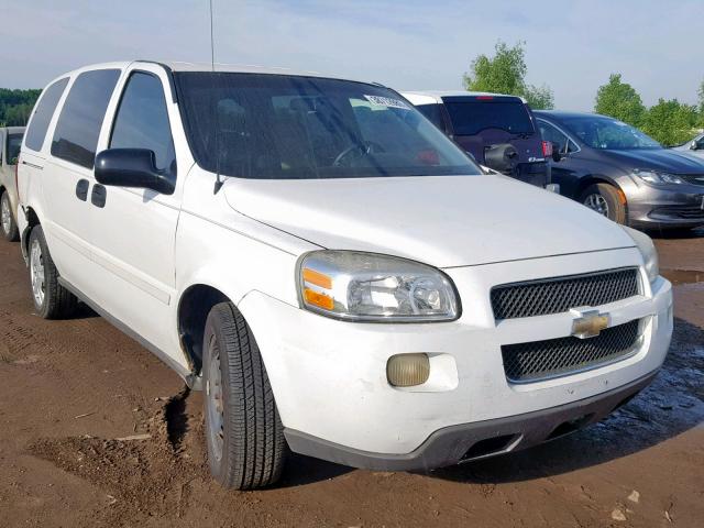 1GBDV131X7D217284 - 2007 CHEVROLET UPLANDER I 白色 照片 1