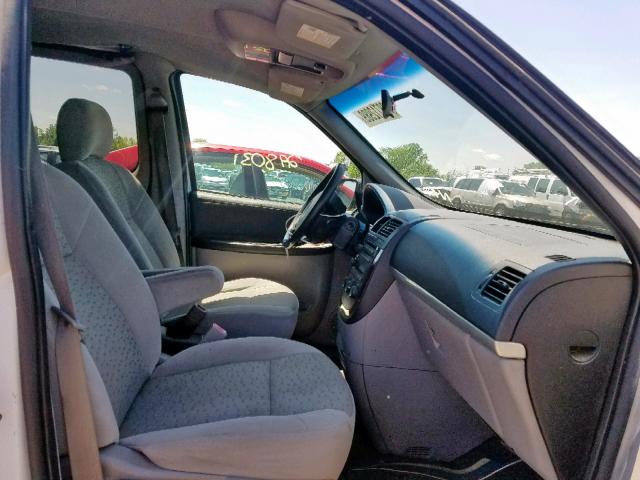 1GBDV131X7D217284 - 2007 CHEVROLET UPLANDER I 白色 照片 5