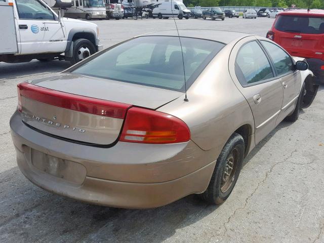 2B3HD46RXXH828648 - 1999 DODGE INTREPID GOLD photo 4