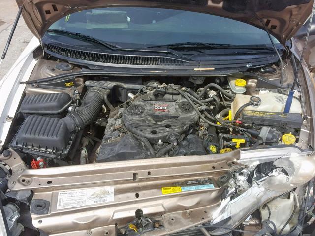 2B3HD46RXXH828648 - 1999 DODGE INTREPID GOLD photo 7