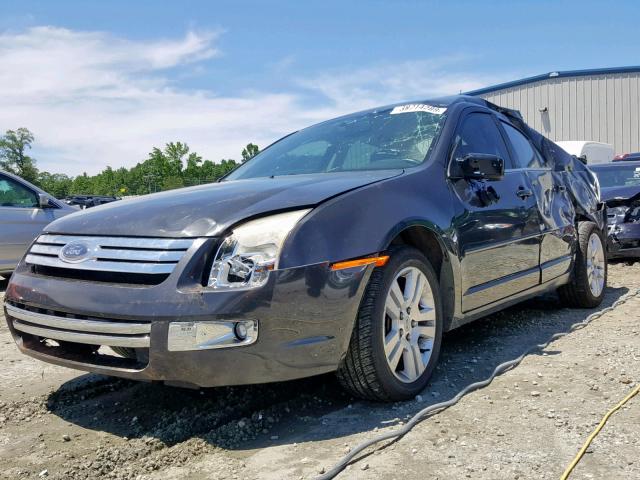 3FAHP08187R179514 - 2007 FORD FUSION SEL GRAY photo 2