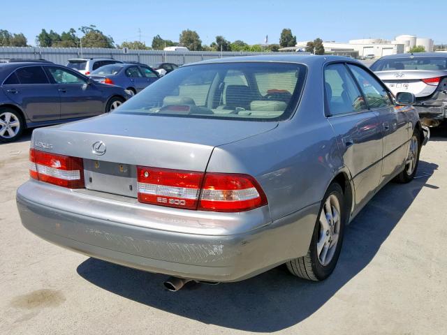 JT8BF28G7Y5092211 - 2000 LEXUS ES 300 TAN photo 4