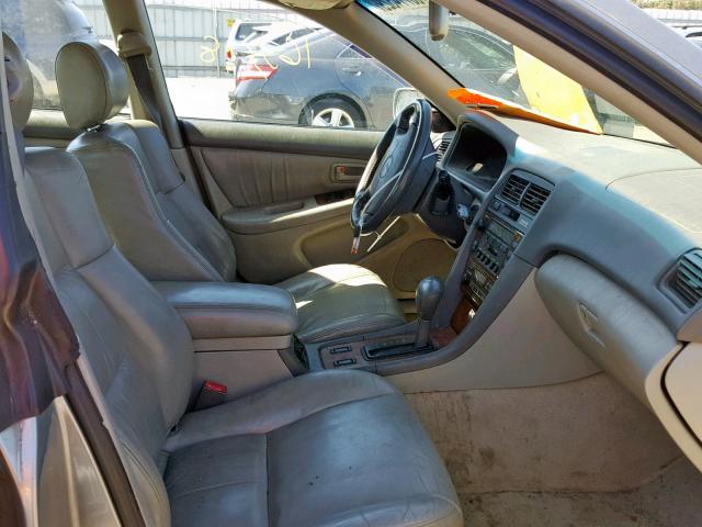 JT8BF28G7Y5092211 - 2000 LEXUS ES 300 TAN photo 5