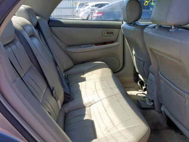 JT8BF28G7Y5092211 - 2000 LEXUS ES 300 TAN photo 6