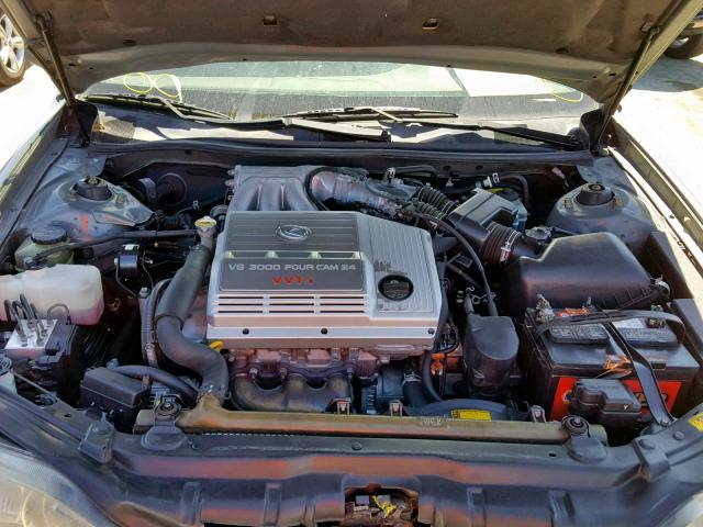 JT8BF28G7Y5092211 - 2000 LEXUS ES 300 TAN photo 7