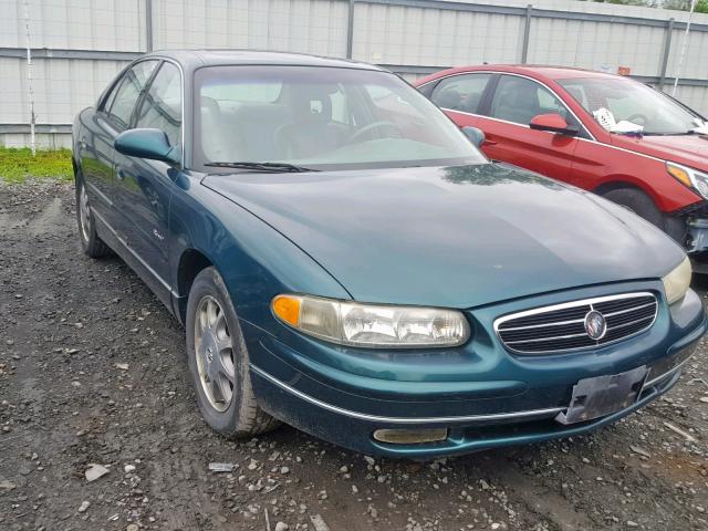 2G4WB52KXX1572655 - 1999 BUICK REGAL LS GREEN photo 1