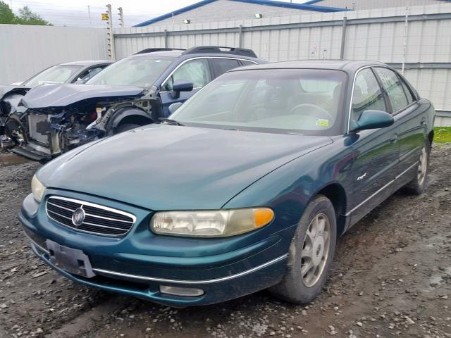 2G4WB52KXX1572655 - 1999 BUICK REGAL LS GREEN photo 2