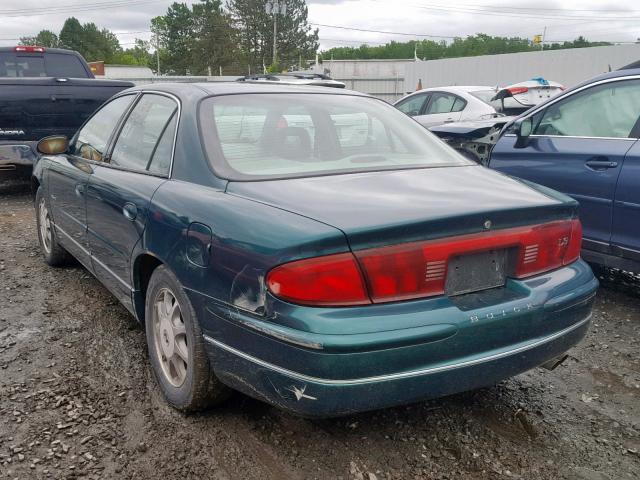 2G4WB52KXX1572655 - 1999 BUICK REGAL LS GREEN photo 3