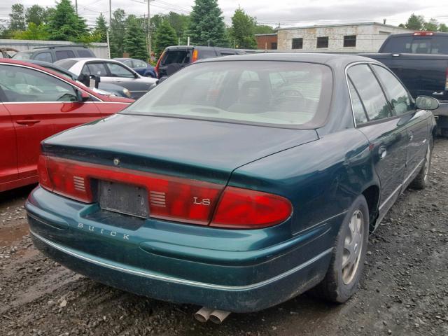 2G4WB52KXX1572655 - 1999 BUICK REGAL LS GREEN photo 4