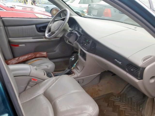 2G4WB52KXX1572655 - 1999 BUICK REGAL LS GREEN photo 5