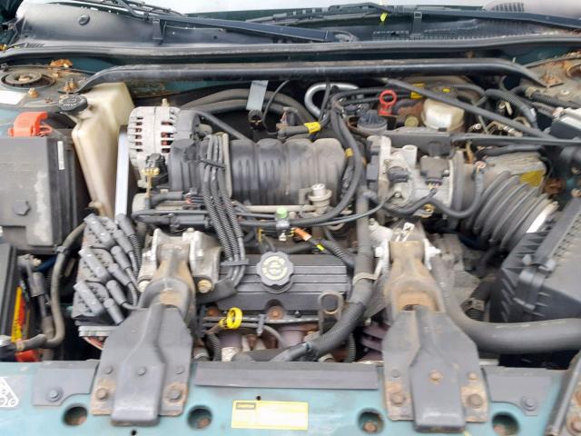 2G4WB52KXX1572655 - 1999 BUICK REGAL LS GREEN photo 7