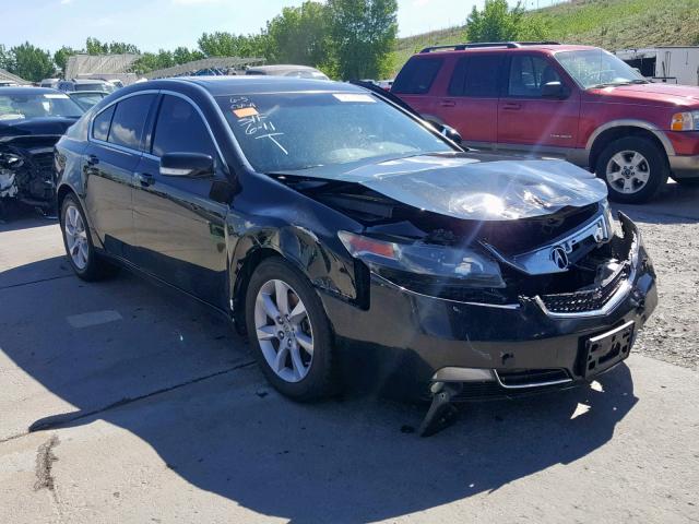 19UUA8F55EA004449 - 2014 ACURA TL TECH BLACK photo 1