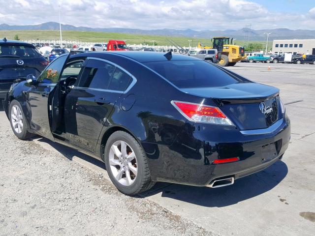 19UUA8F55EA004449 - 2014 ACURA TL TECH BLACK photo 3