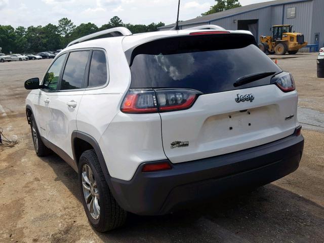 1C4PJLLB1KD171314 - 2019 JEEP CHEROKEE L WHITE photo 3