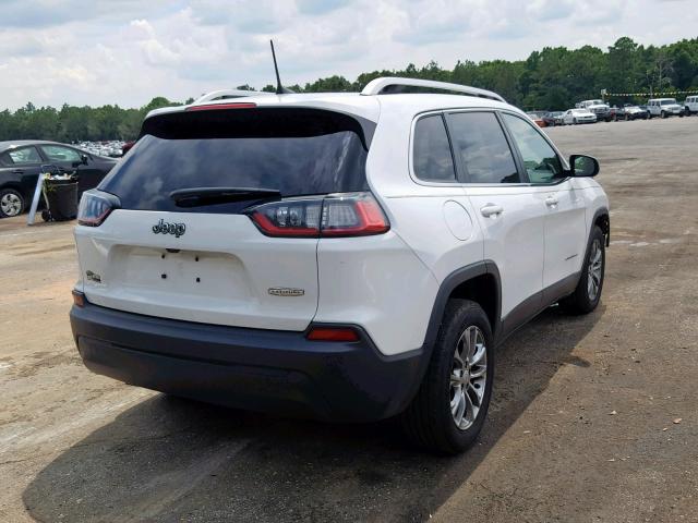 1C4PJLLB1KD171314 - 2019 JEEP CHEROKEE L WHITE photo 4