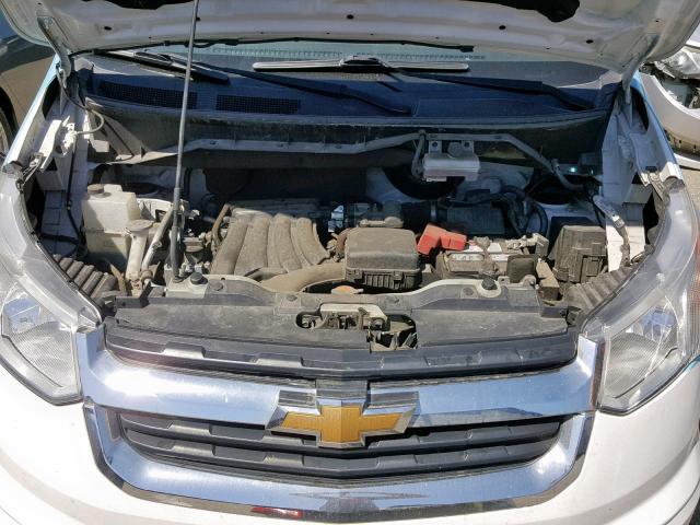 3N63M0ZN3FK722190 - 2015 CHEVROLET CITY EXPRE WHITE photo 7