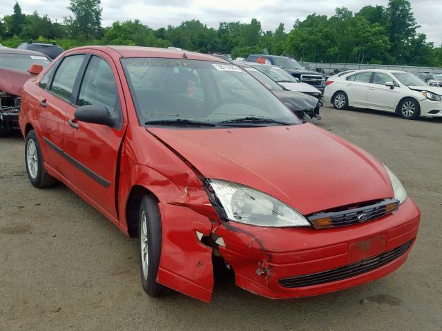 1FAFP33P42W271147 - 2002 FORD FOCUS LX RED photo 1