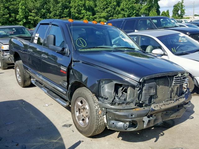 3D7KR28A98G147292 - 2008 DODGE RAM 2500 S Սև լուսանկար 1