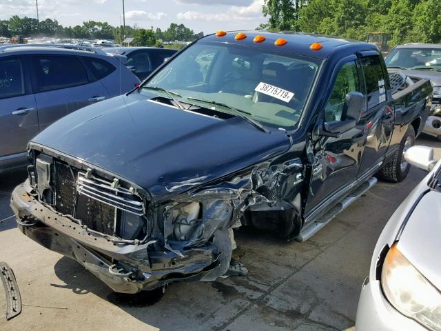 3D7KR28A98G147292 - 2008 DODGE RAM 2500 S Սև լուսանկար 2