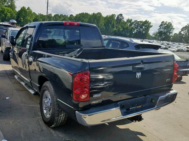 3D7KR28A98G147292 - 2008 DODGE RAM 2500 S Սև լուսանկար 3