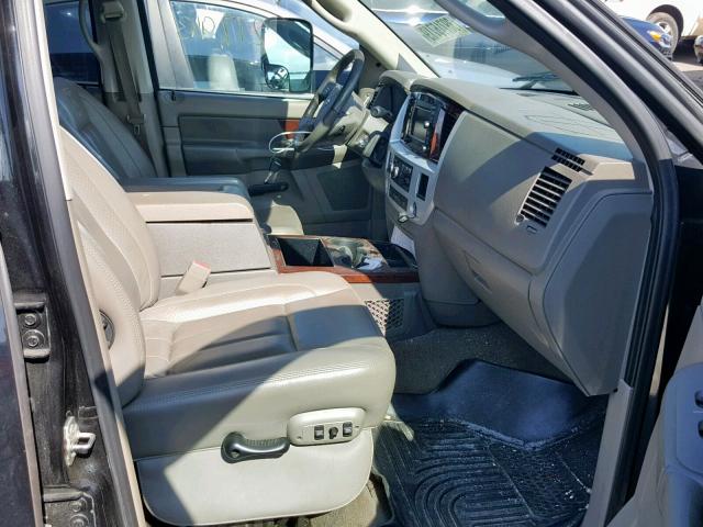 3D7KR28A98G147292 - 2008 DODGE RAM 2500 S Սև լուսանկար 5