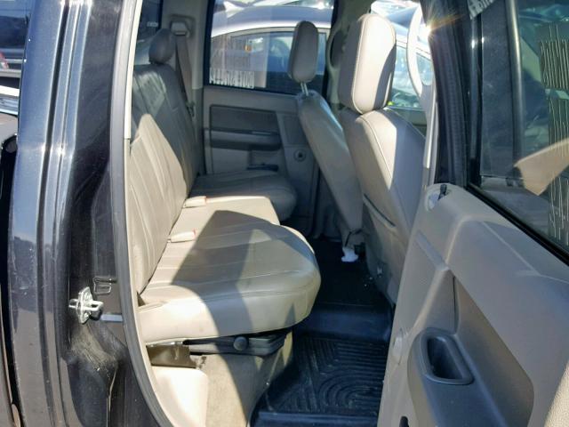 3D7KR28A98G147292 - 2008 DODGE RAM 2500 S Սև լուսանկար 6