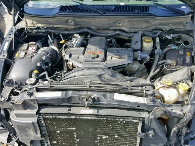 3D7KR28A98G147292 - 2008 DODGE RAM 2500 S Սև լուսանկար 7
