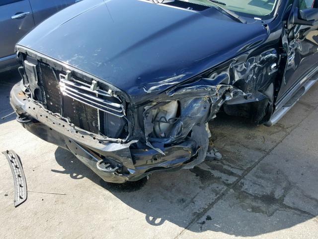 3D7KR28A98G147292 - 2008 DODGE RAM 2500 S Սև լուսանկար 9