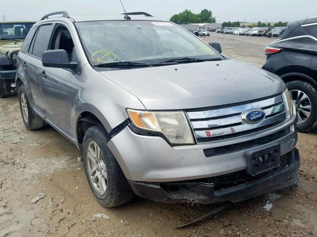 2FMDK36C88BA56675 - 2008 FORD EDGE SE GRAY photo 1