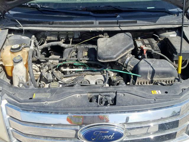 2FMDK36C88BA56675 - 2008 FORD EDGE SE GRAY photo 7