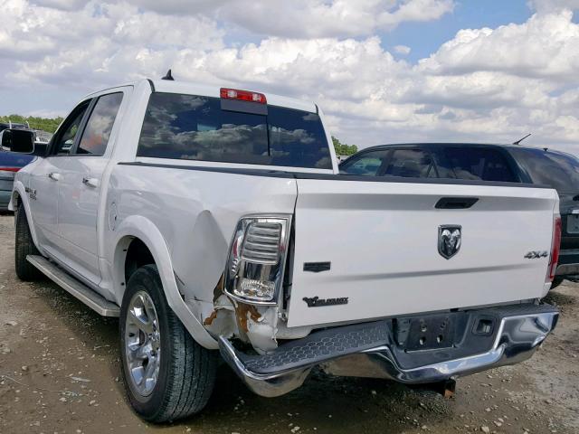 1C6RR7NT8GS372524 - 2016 RAM 1500 LARAM WHITE photo 3