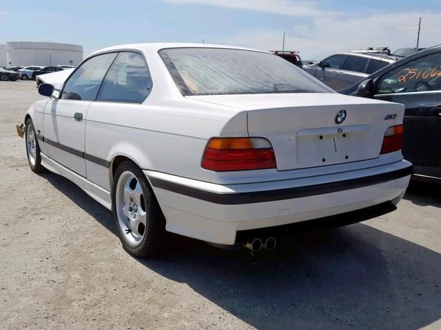 WBSBF9327SEH04979 - 1995 BMW M3 WHITE photo 3
