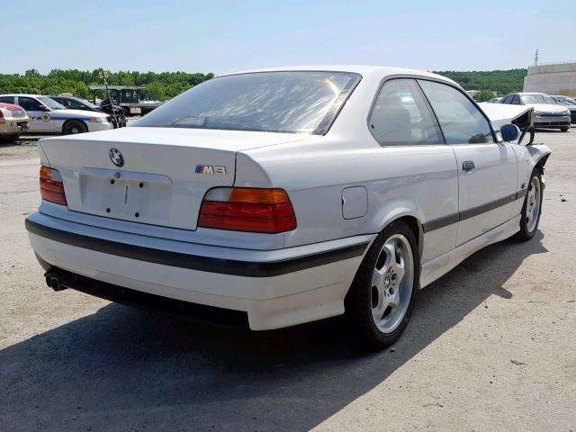 WBSBF9327SEH04979 - 1995 BMW M3 WHITE photo 4