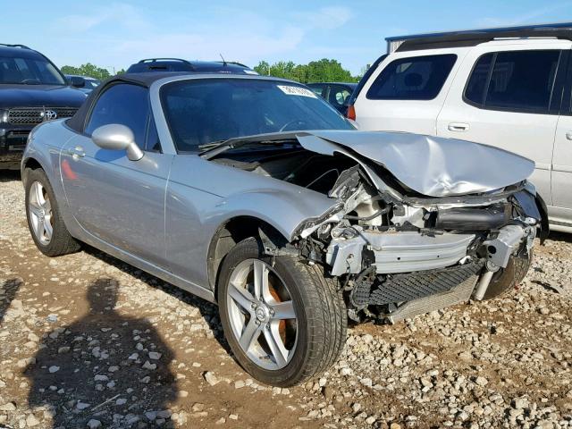 JM1NC25FX60107250 - 2006 MAZDA MX-5 MIATA SILVER photo 1