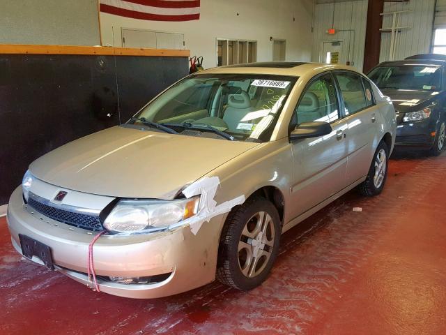 1G8AL52F54Z193770 - 2004 SATURN ION LEVEL TAN photo 2