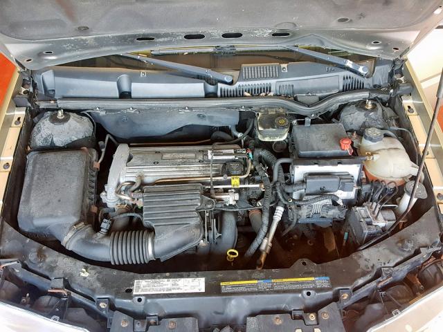 1G8AL52F54Z193770 - 2004 SATURN ION LEVEL TAN photo 7