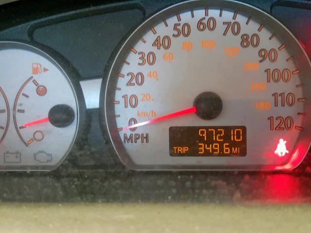 1G8AL52F54Z193770 - 2004 SATURN ION LEVEL TAN photo 8